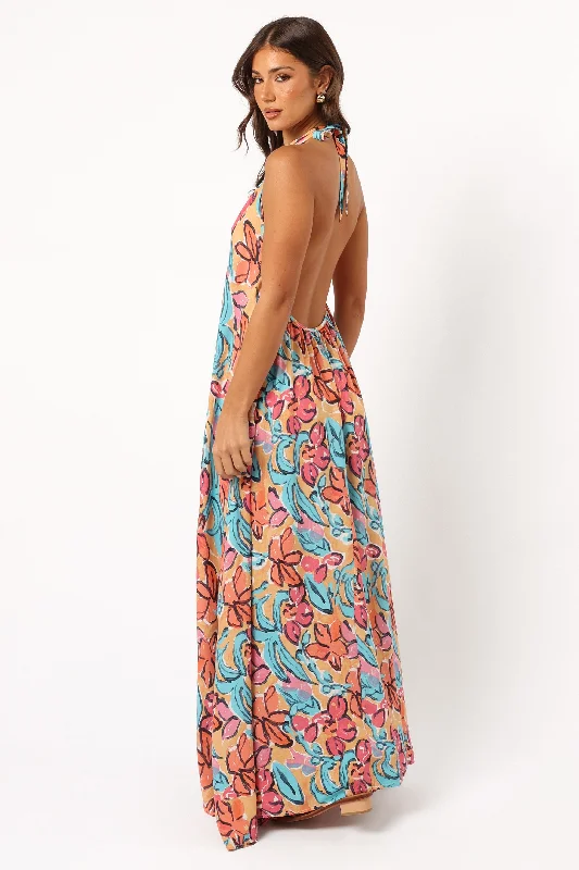 Avery Maxi Dress - Multi Floral