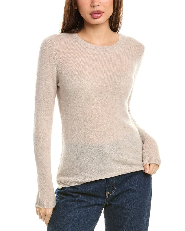 Forte Cashmere Crewneck Cashmere Sweater