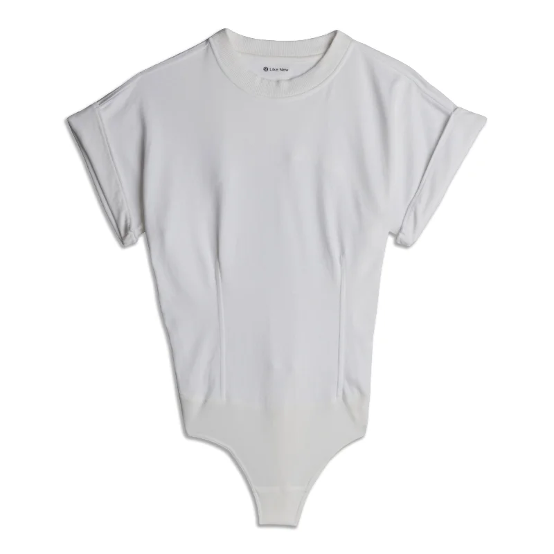 Heavyweight T-Shirt Bodysuit - Resale