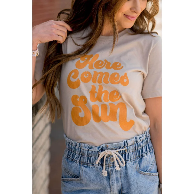 Here Comes The Sun Graphic Tee