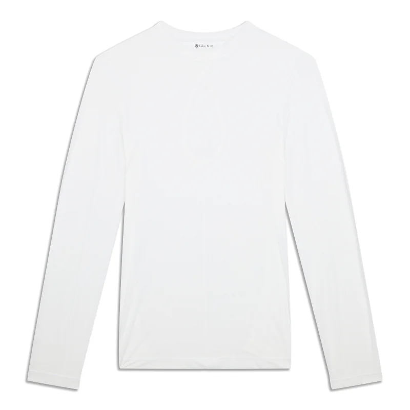 Keyhole Long-Sleeve Shirt - Resale