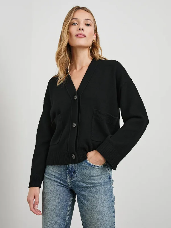 Lindi Cardigan - Black