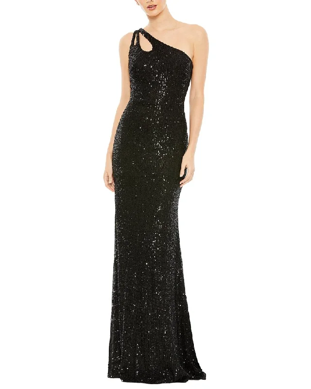 Mac Duggal Column Gown