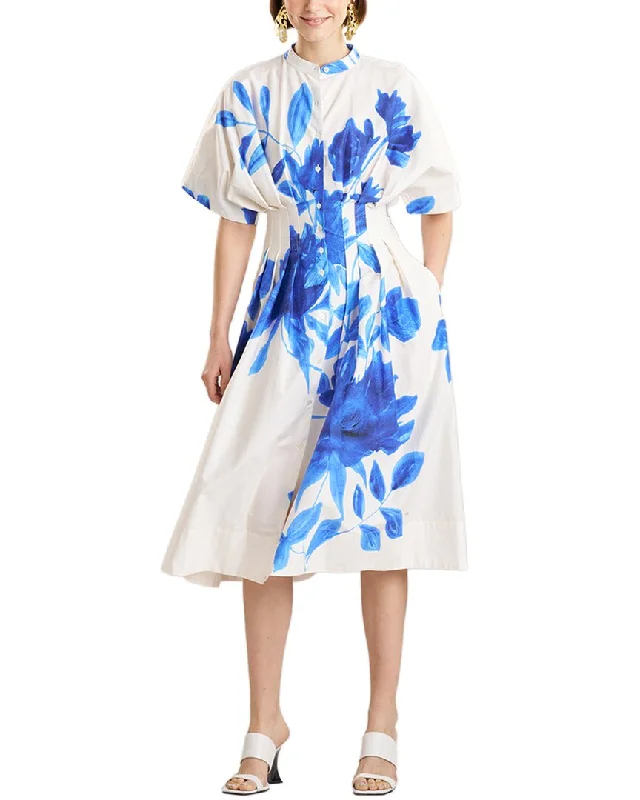 Natori Pleated Dress