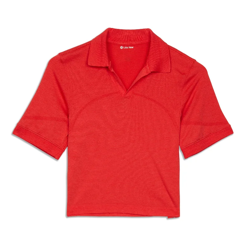 Swiftly Tech Relaxed-Fit Polo Shirt - Resale