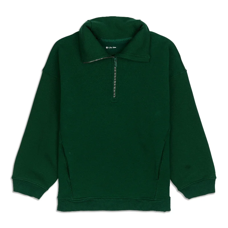 Thick Fleece 1/2 Zip