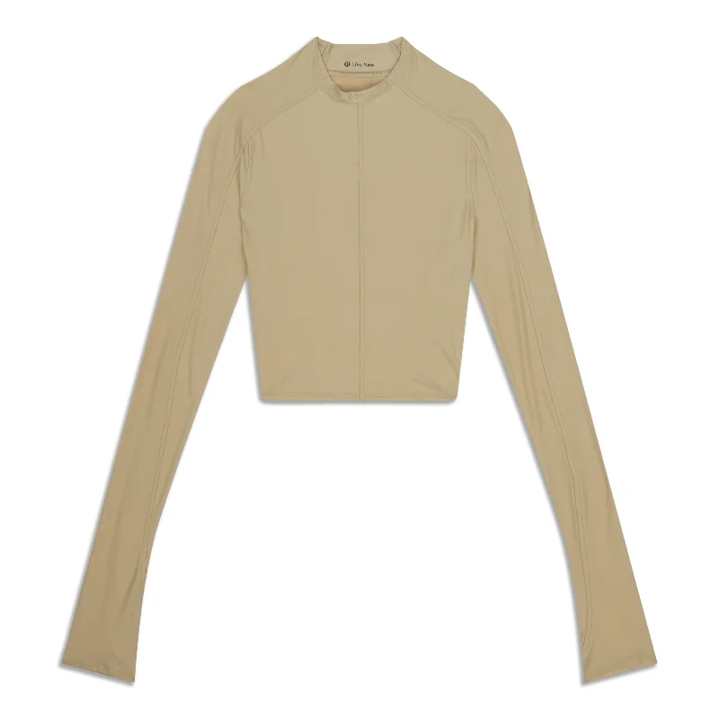 Tight-Fit Long-Sleeve Shirt - Resale