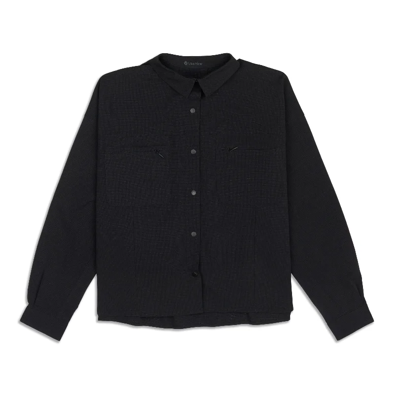 Ventlight Button-Up Shirt - Resale