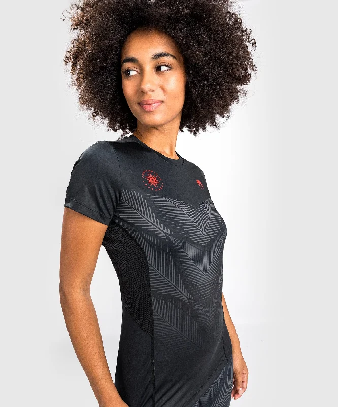 Venum Phantom Dry Tech T-Shirt - For Women - Black/Red