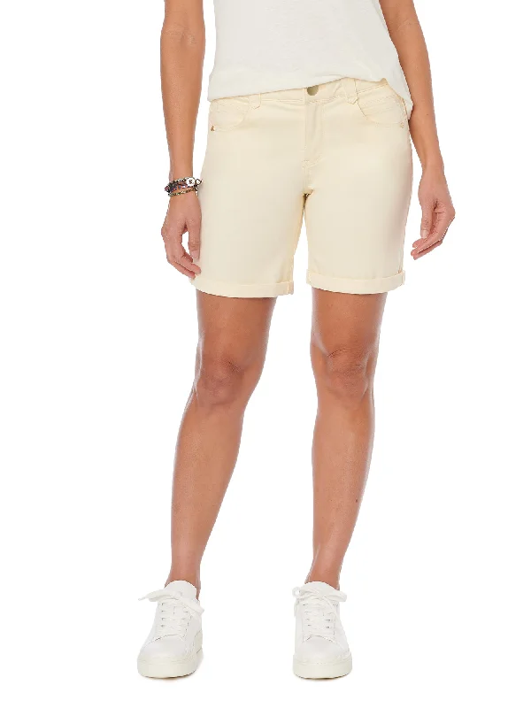 "Ab"solution® 7" Inseam Twill Colored Shorts