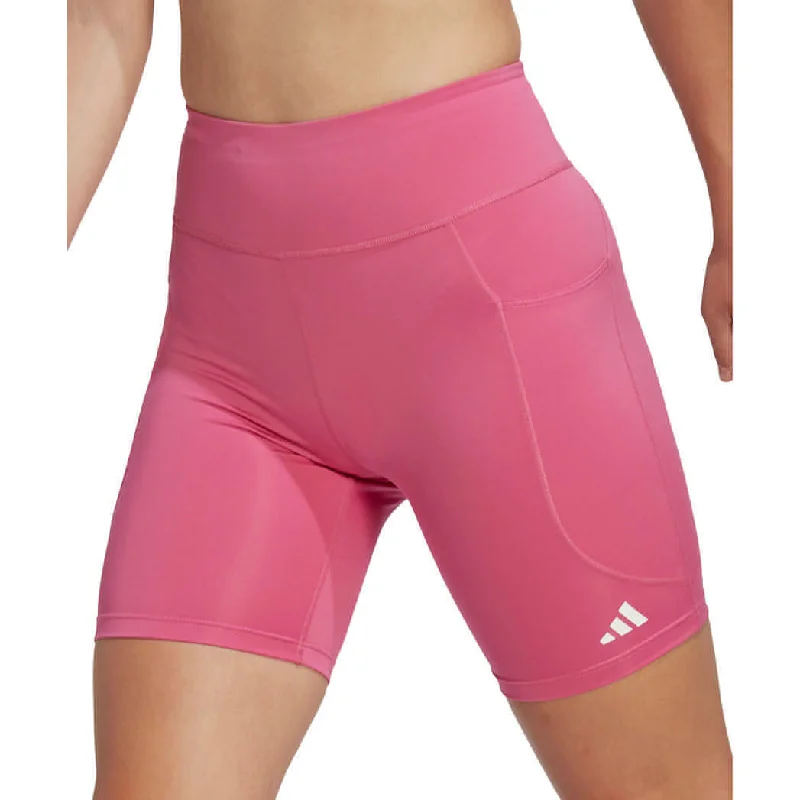 adidas DailyRun 5 Inch Womens Short Running Tights - Pink