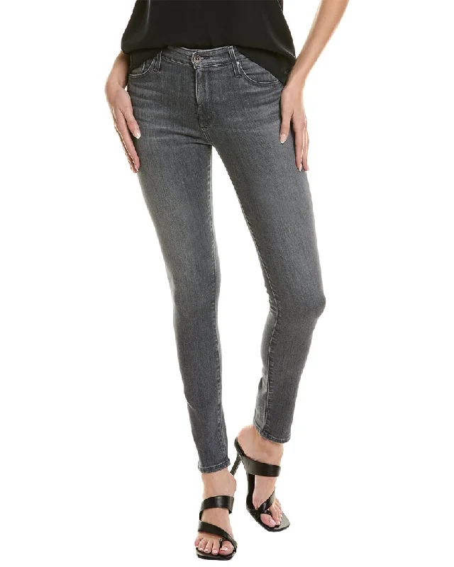 AG Jeans Farrah Aldgate High-Rise Skinny Jean