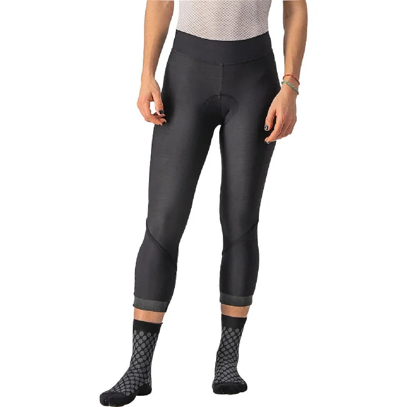 Castelli Velocissima Thermal Womens Long Cycling Tights - Black