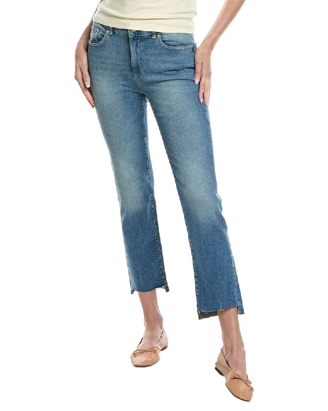 DL1961 Mara Blue Current Straight Ankle Jean