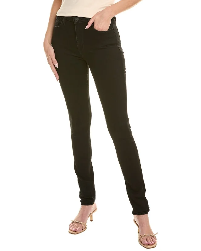 HUDSON Jeans Barbara Black Super Skinny Leg Jean