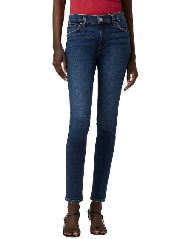 HUDSON Jeans Nico Marigold Super Skinny Leg Jean