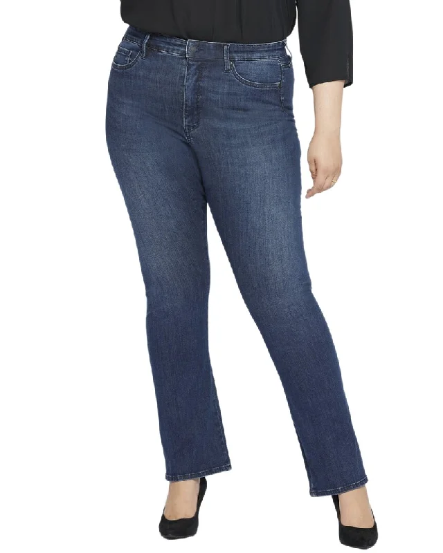 NYDJ Plus Seamless Precious Bootcut Jean