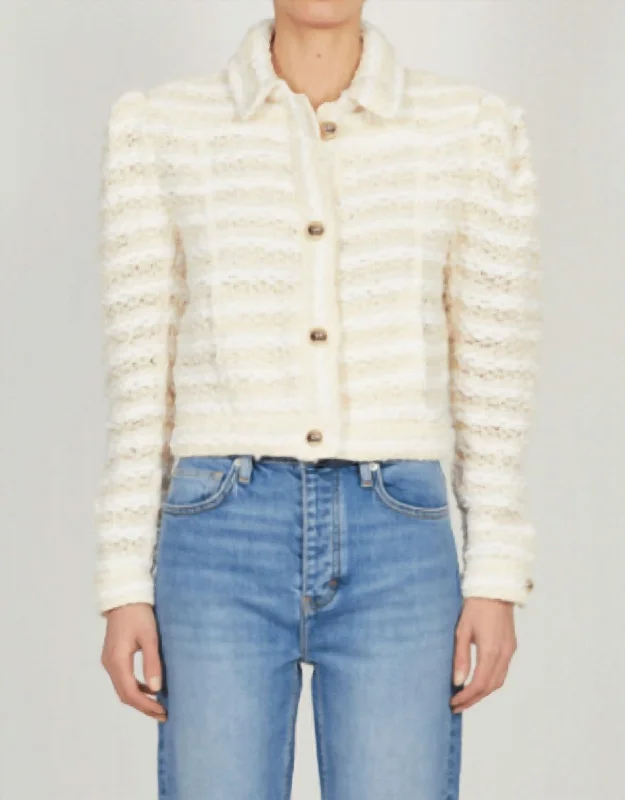 Lula Jacket In White