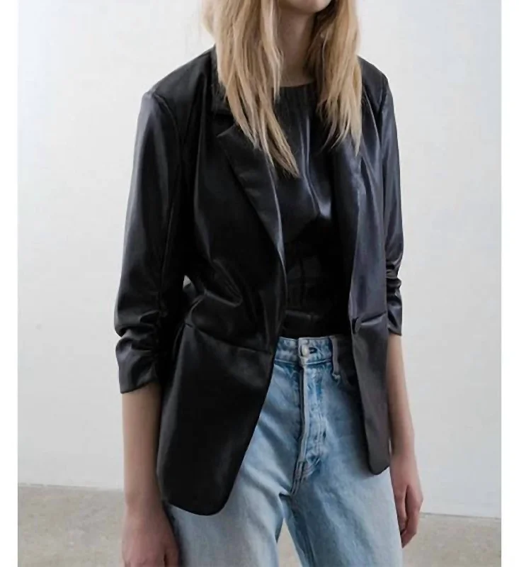 Nadia Jacket In Black