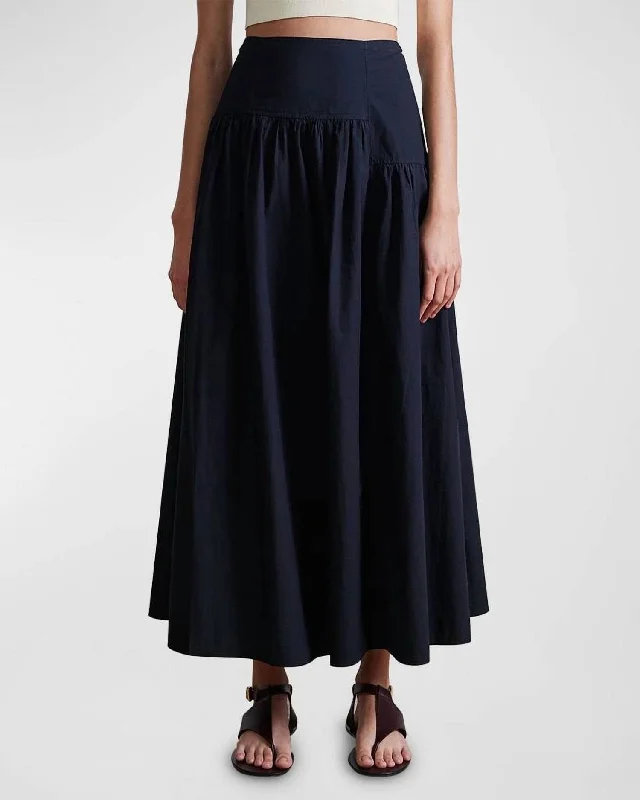 Nora Asymmetric Maxi In Black