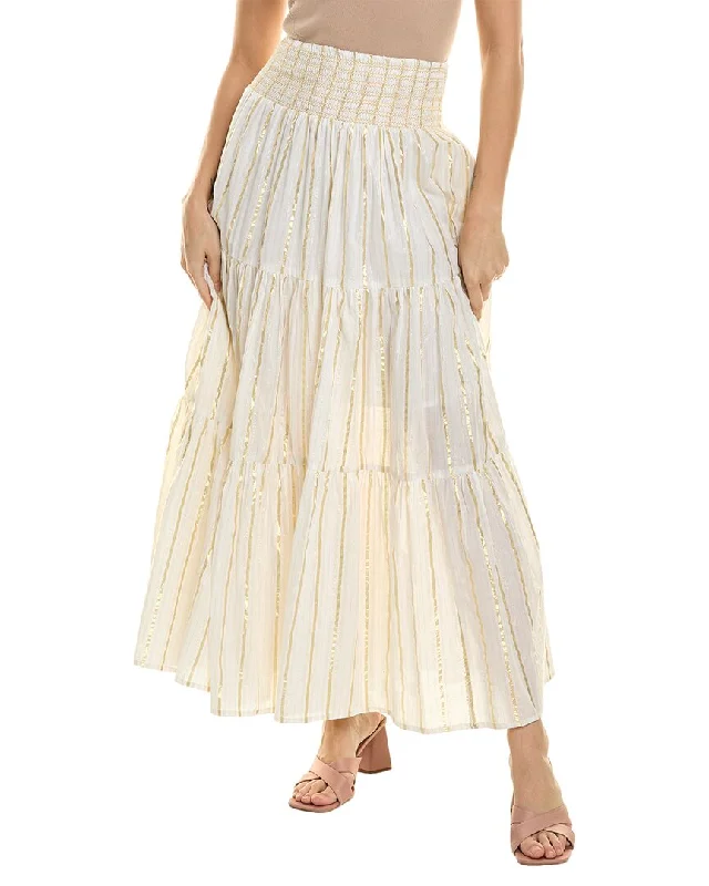 RAGA Kasi Lurex Maxi Skirt