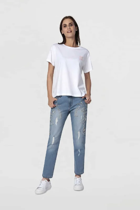 Women's Casual Loose Fit Jeans