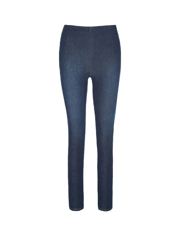 Do It All Denim Legging In Indigo