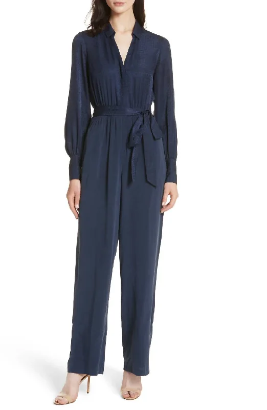 Justine Jumpsuit In Navy