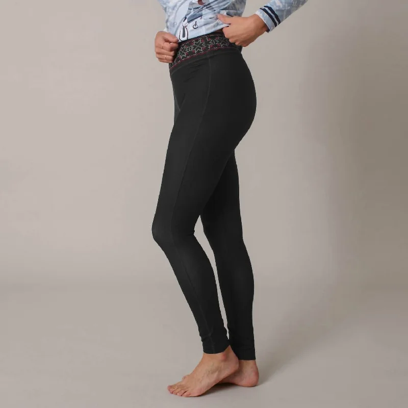 Passage Legging, Womens In Black