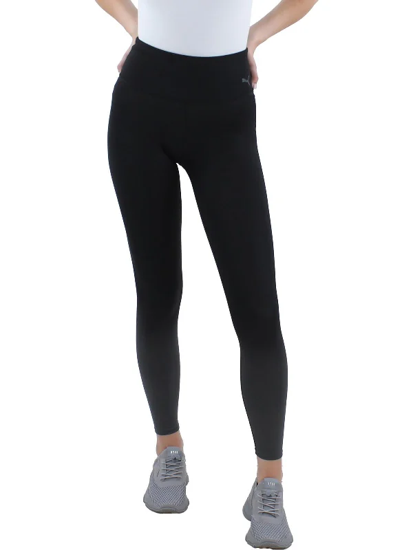 Womens Tight Fit High Waist Athletic Leggings