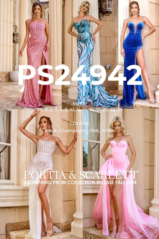 Portia and Scarlett PS24942 Dresses